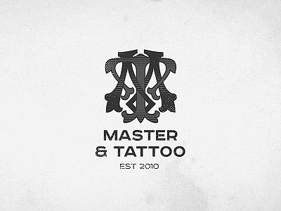 Master&Tattoo / MT Monogram