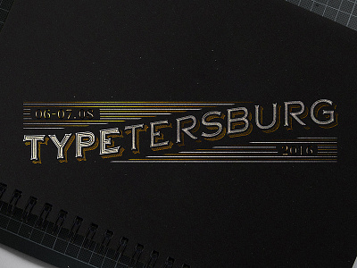 Typetersburg Lettering