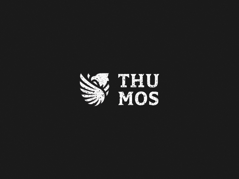 Thumos bird coat cyril mikhailov eagle gif greek logo logotype sportswear thumos