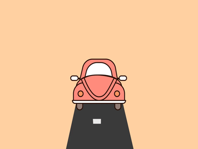 Car Animation animation design illustration vector