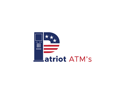 Patriot ATM's - Final Logo