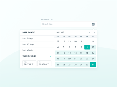 Hotelchamp Datepicker calendar date date picker date range datepicker dropdown input fields tooltip