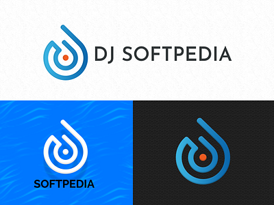 DJ Softpedia Logo creativelgodesign logo logo design logos