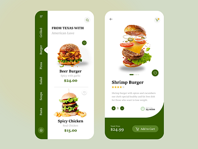 Food App UI