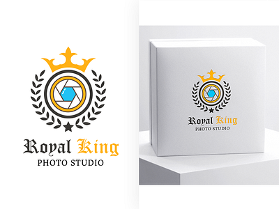 Royal King Photo Studio Logo