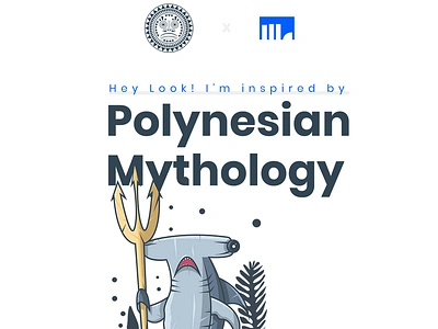 Polynesian Mythology Illustration Project animation brand branding character character design design design art flat illustration illustrator ios logo minimal mobile type typography ui ux vector web