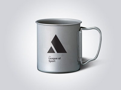 The League of Sport alpinism kayaking logo sport