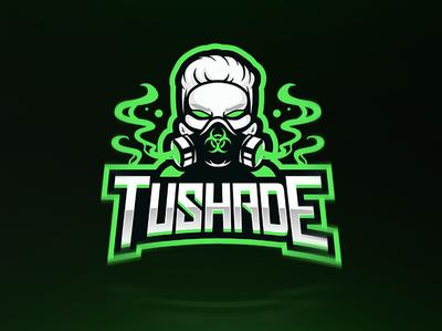 Tushade Mascot Logo