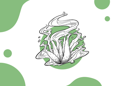 Aloe Logo aloe vera branding flat green illustration illustrator logo logo design mascot logo minimal plant succulent twitch