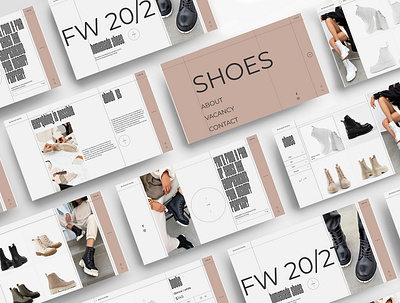 Homemade Shoes | Web brand branding design graphic design interface ui uidesign uiux design web website website design