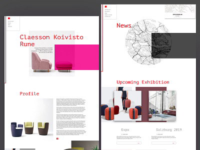 Scandinavian design website