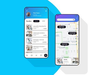 Real Estate App UI/UX