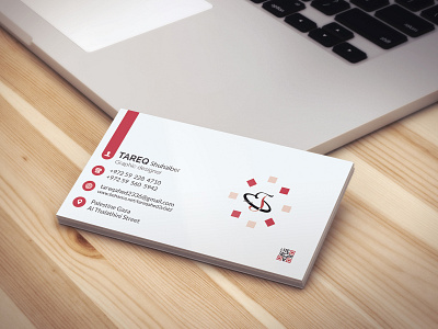 Business Card Mock Up branding cover cover design design flat illustration logo type typography vector