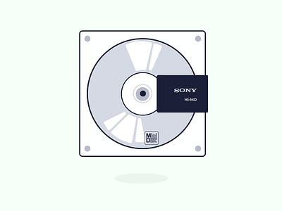 music storage :: minidisc