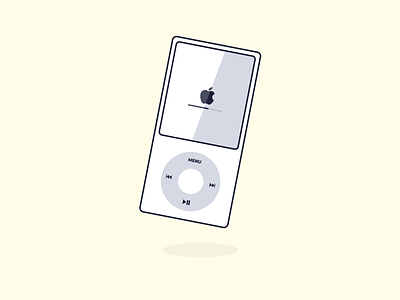 music storage :: ipod barbados caribbean design digital art graphic design illustration ipod music music storage