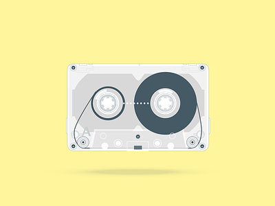 cassette tape 90s 9ts art cassette cassette tape graphic design illustration music old skool
