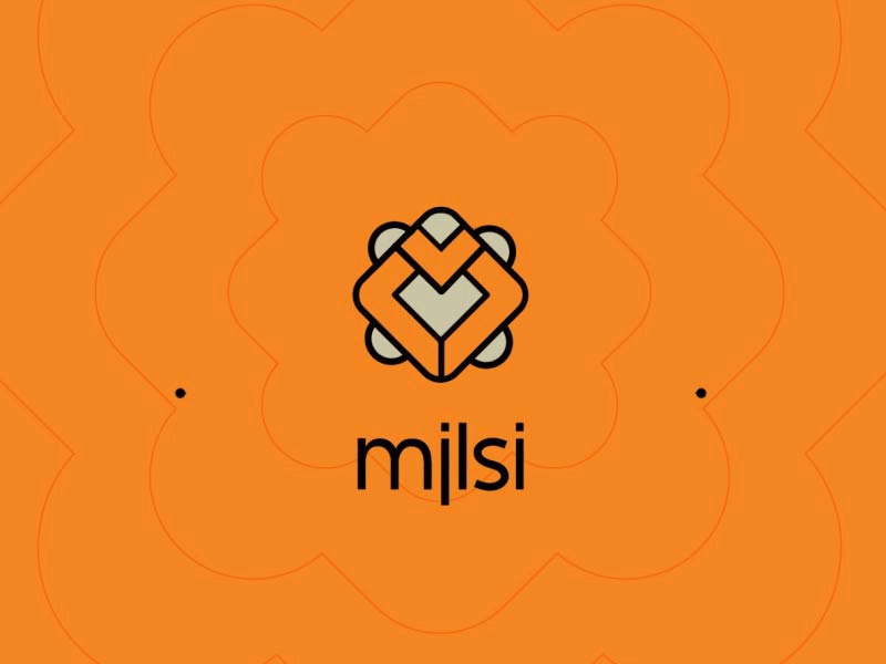 Mjlsi_Animated_Logo aftereffects animated animated gif animation design flat gif lines linestyle logo logoanimation vector