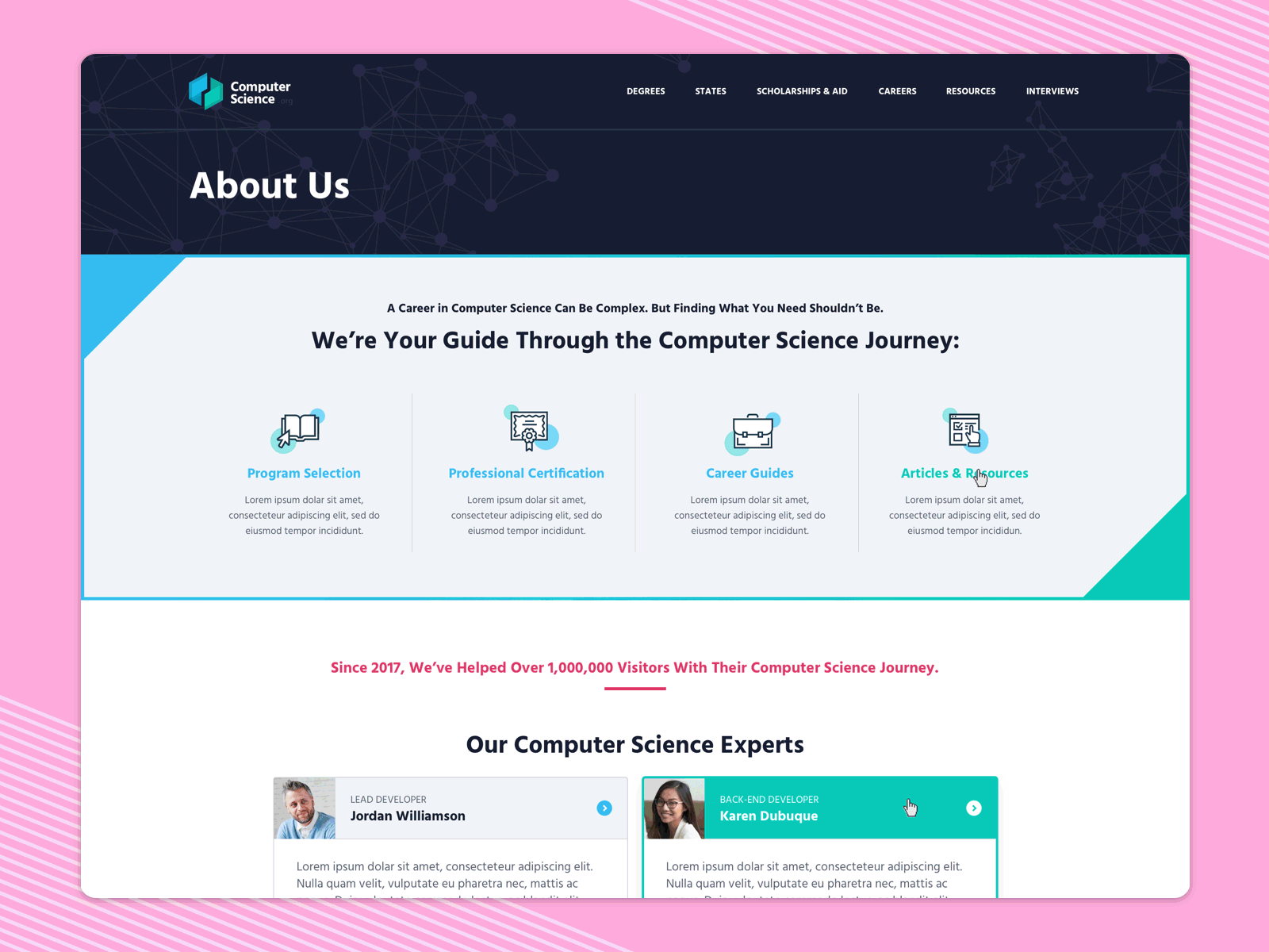 ComputerScience.org | About Us Page