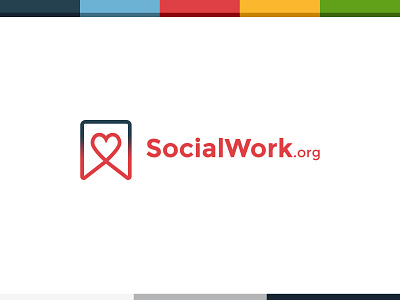 SocialWork.org | Branding & Redesign branding college education logo rankings responsive style guide typography ui vector web design