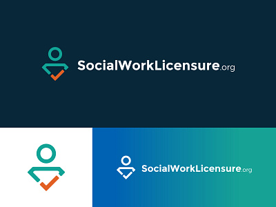 SocialWorkLicensure.org | Branding branding college color palette education logo responsive styleguide ui webdesign wordpress design