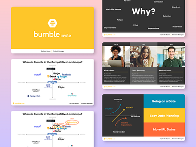 Bumble Invite | Pitch Deck