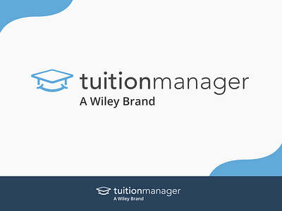 Tuition Manager Logo acquisition branding education logo merger reimbursement tuition ui