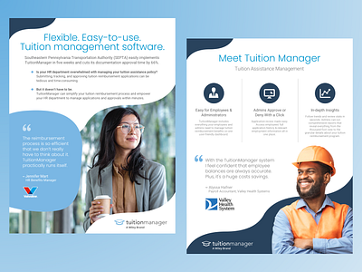 Tuition Manager | Sales Handout handout pdf sales salesslick