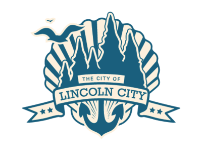 City of Lincoln City branding logo