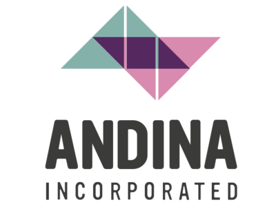 Andina Inc branding logo