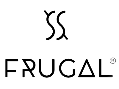 Frugal branding logo