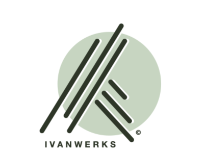 Ivanwerks branding logo
