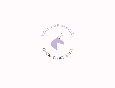 You are magic. branding design illustration illustrator minimal