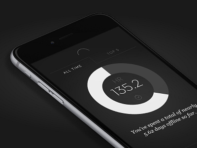 OEX Circle calm circle connect ios mobile offline social ui