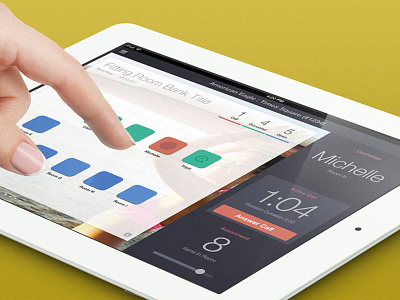 Fitting Room App analytics commerce fashion ios ipad ipad dashboard mobile analytics