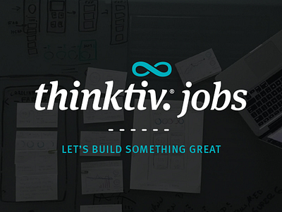 Now Hiring @ Thinktiv careers design gigs hiring jobs now product talent ui user experience ux visual