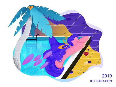 My Trip Day6 app branding character design flat flat design illustration illustrator ui vector web