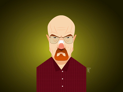 Breaking Bad 2 breaking bad illustration portrait vector