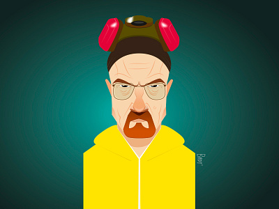 Breaking Bad 3 breaking bad illustration portrait vector