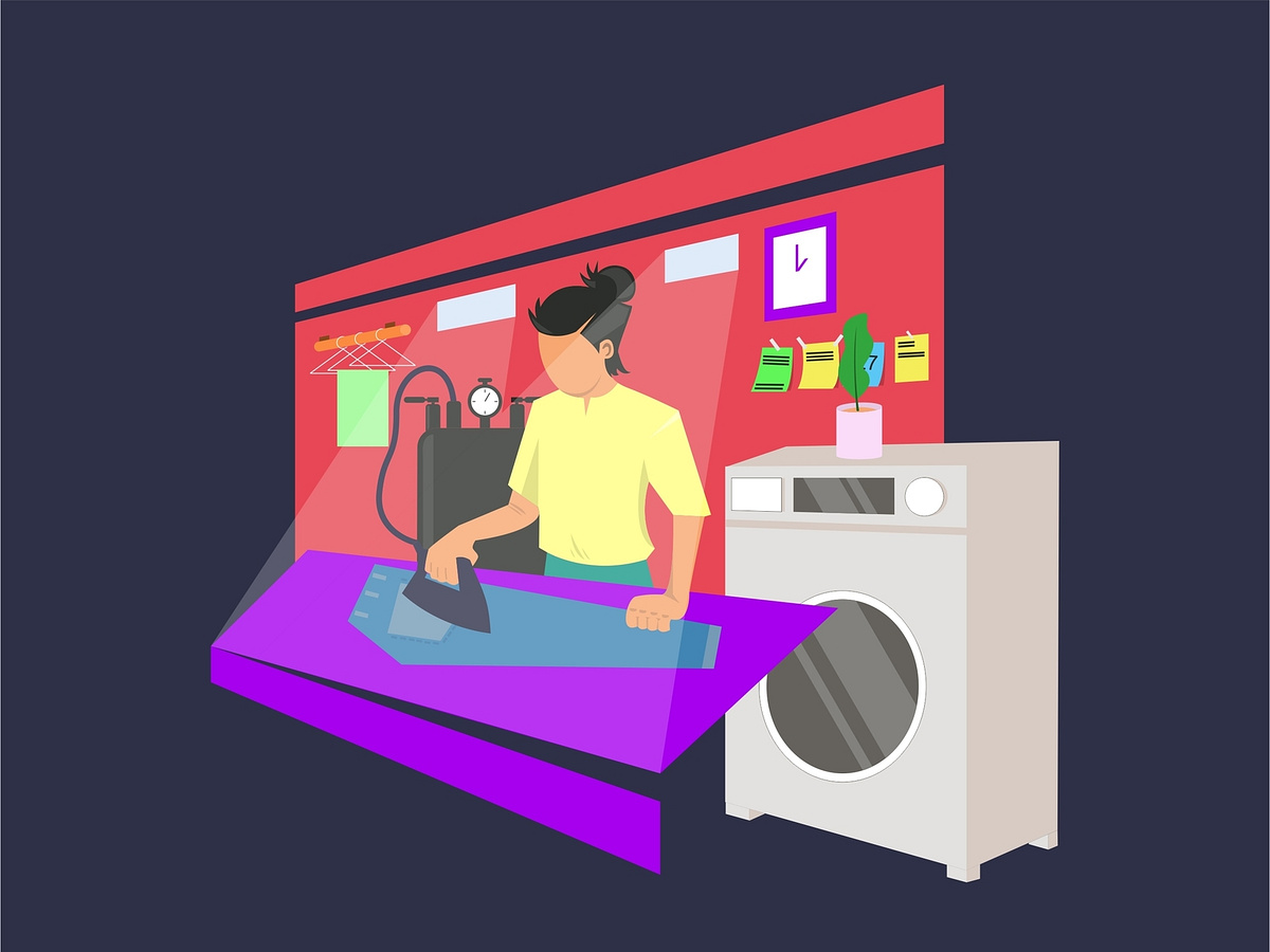 Laundry Room Designs Themes Templates And Downloadable Graphic Elements On Dribbble 7648