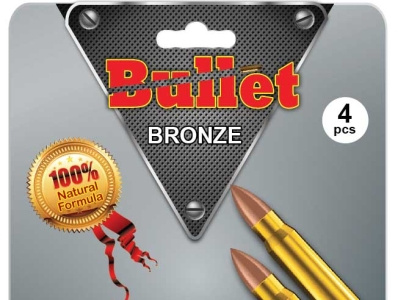 Blister card blister card brand bullet