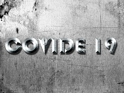 covide 19 with sheet coronavirus covide 19 metal metal text sheet virus