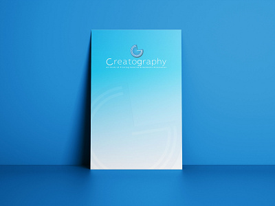 CreatoGraphy Profile Cover adobe illustrator adobe photoshop company documents flyer design introduction page portfolio profile cover project management