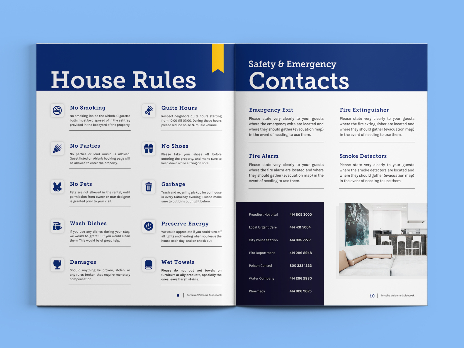 Airbnb House Rules Template Free