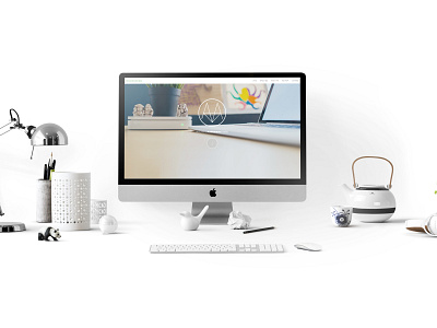 Mockup Website branding design icon logo mac mock up photography vector website