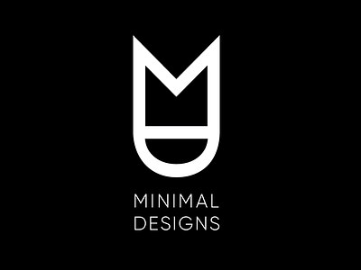 Minimal Designs branding clean design logo minimal