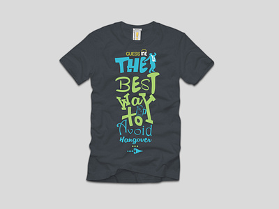 T-shirt Typography Design
