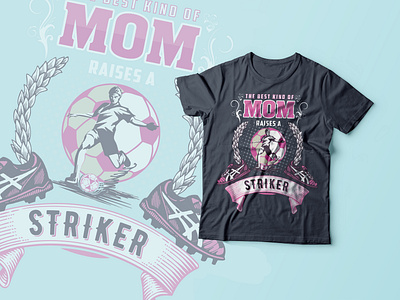 Soccer MOM T-shirt design tshirt design