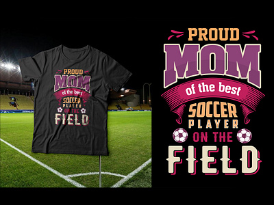 Soccer MOM t-shirt design