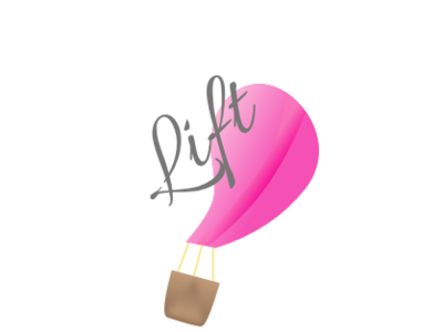 Hot Air Balloon - 2/50 Daily Logo Challenge branding daily logo challenge hot air ballon logo