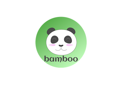 Daily Logo Challenge 3/50 Panda bamboo daily logo challenge design green logo panda